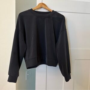 Lululemon Softstreme Perfectly Oversized Cropped Crew
